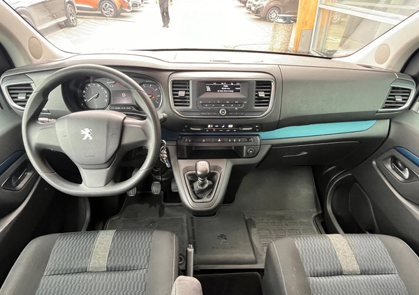 Peugeot Traveller cena 109900 przebieg: 129800, rok produkcji 2018 z Gdańsk małe 191